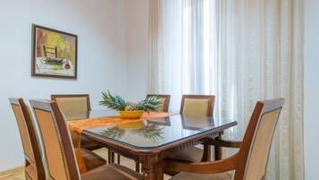 In-room dining
