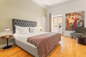 Quarto casal superior | 1 quarto, roupas de cama antialérgicas, cofres nos quartos
