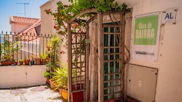 Property entrance