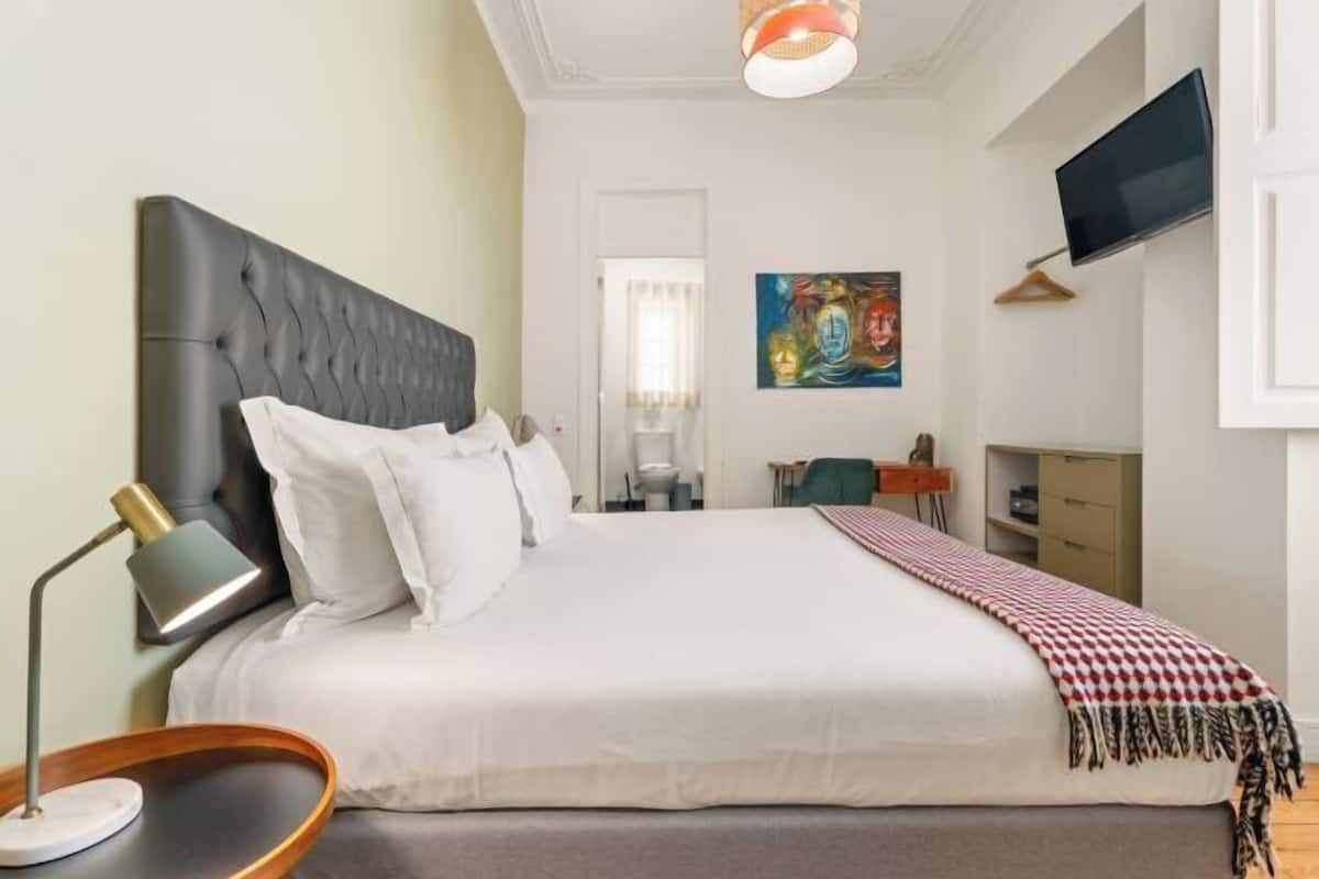 1 camera, biancheria da letto ipoallergenica, una cassaforte in camera