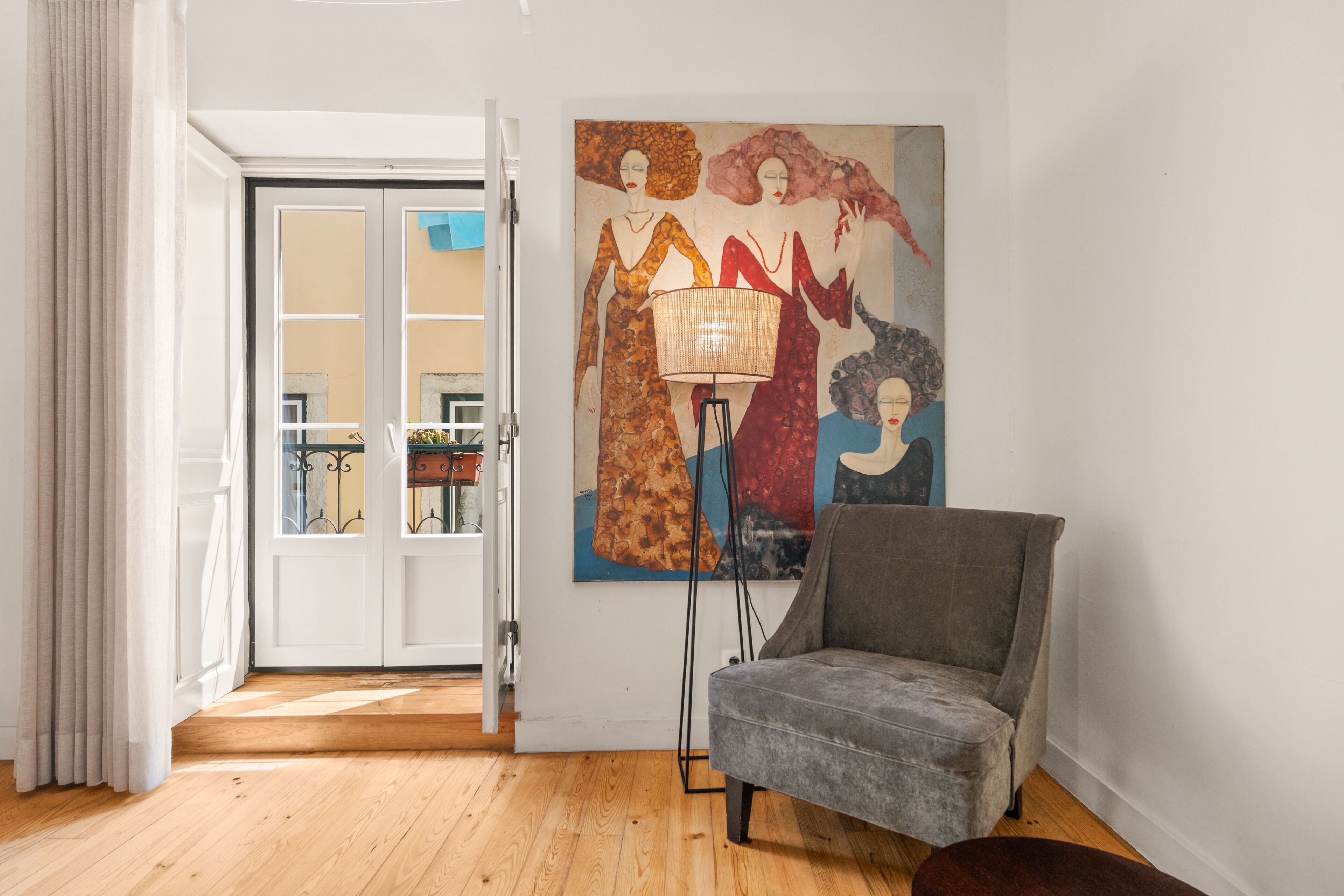 Habitación doble superior | Ropa de cama hipoalergénica y caja de seguridad en la habitación 