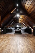 Salas de tratamiento para parejas, un sauna, baño turco