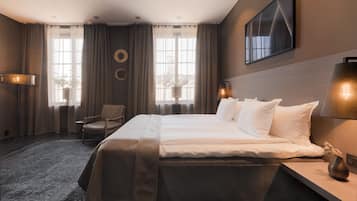 1 habitación, minibar, caja de seguridad en la habitación y escritorio