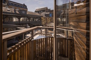 Grand Twin Room, Garden View (SPA not included) | Minibar, in-room safe, desk, laptop workspace