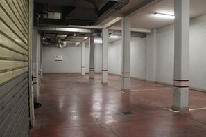 Stationnement libre-service