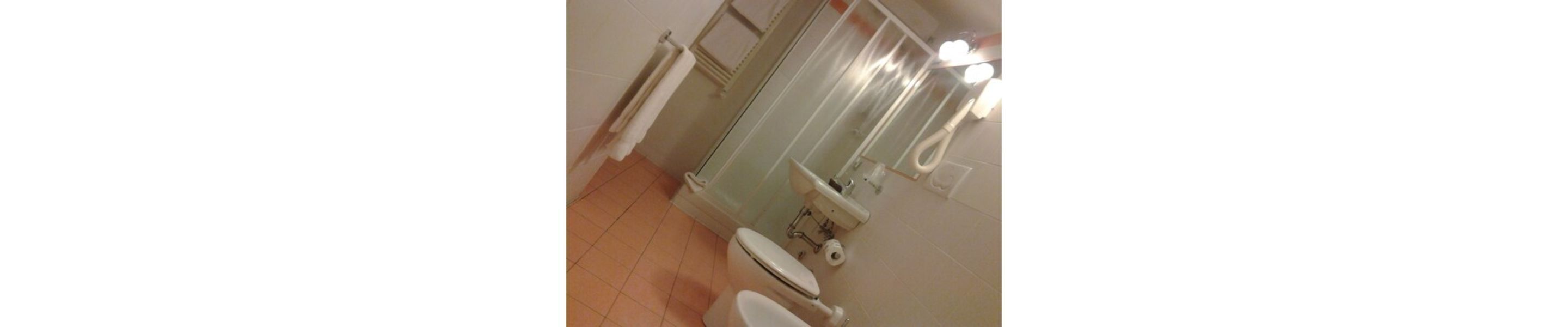 free toiletries, hair dryer, bidet, towels