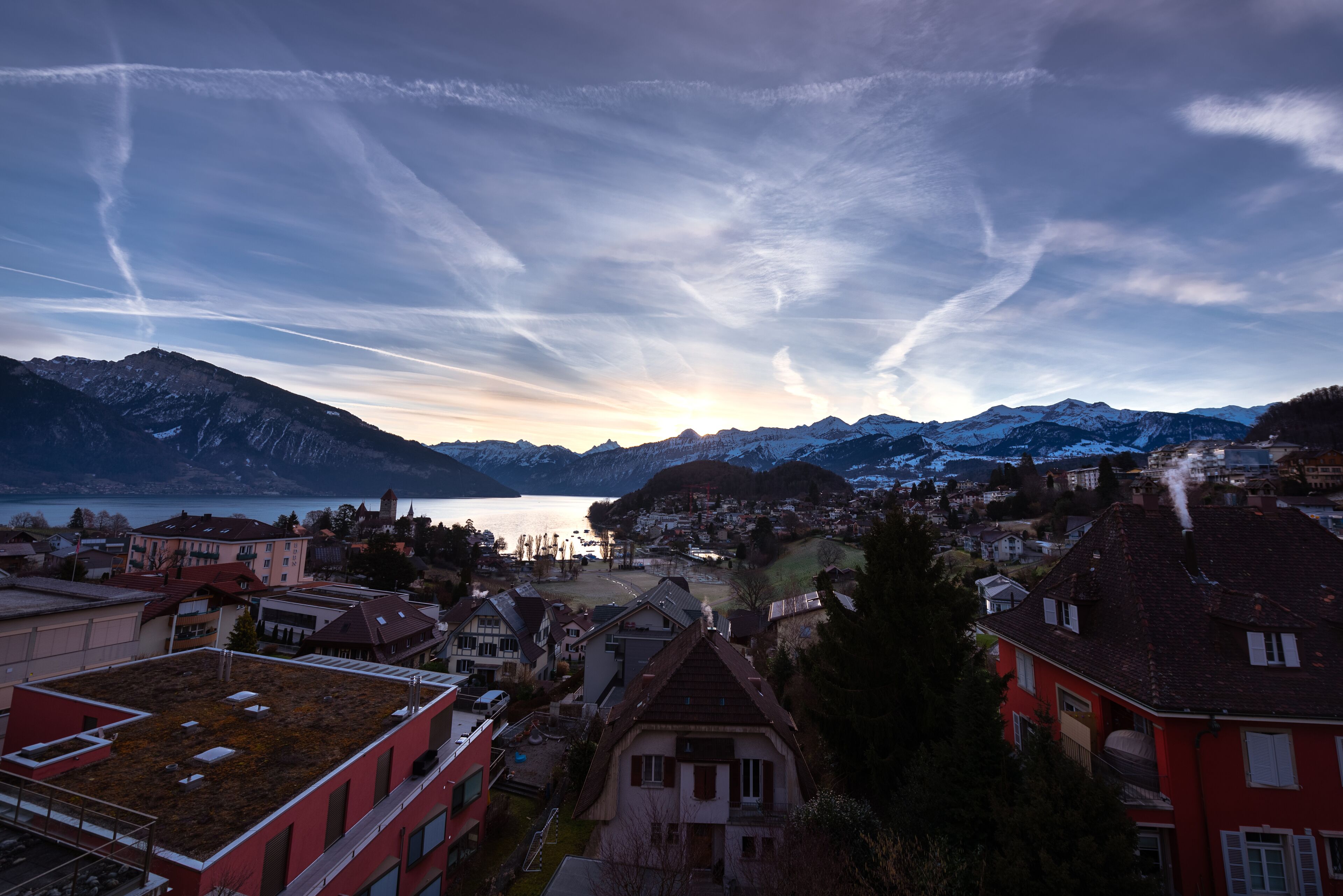 Habitación doble panorámica | Vista a la ciudad