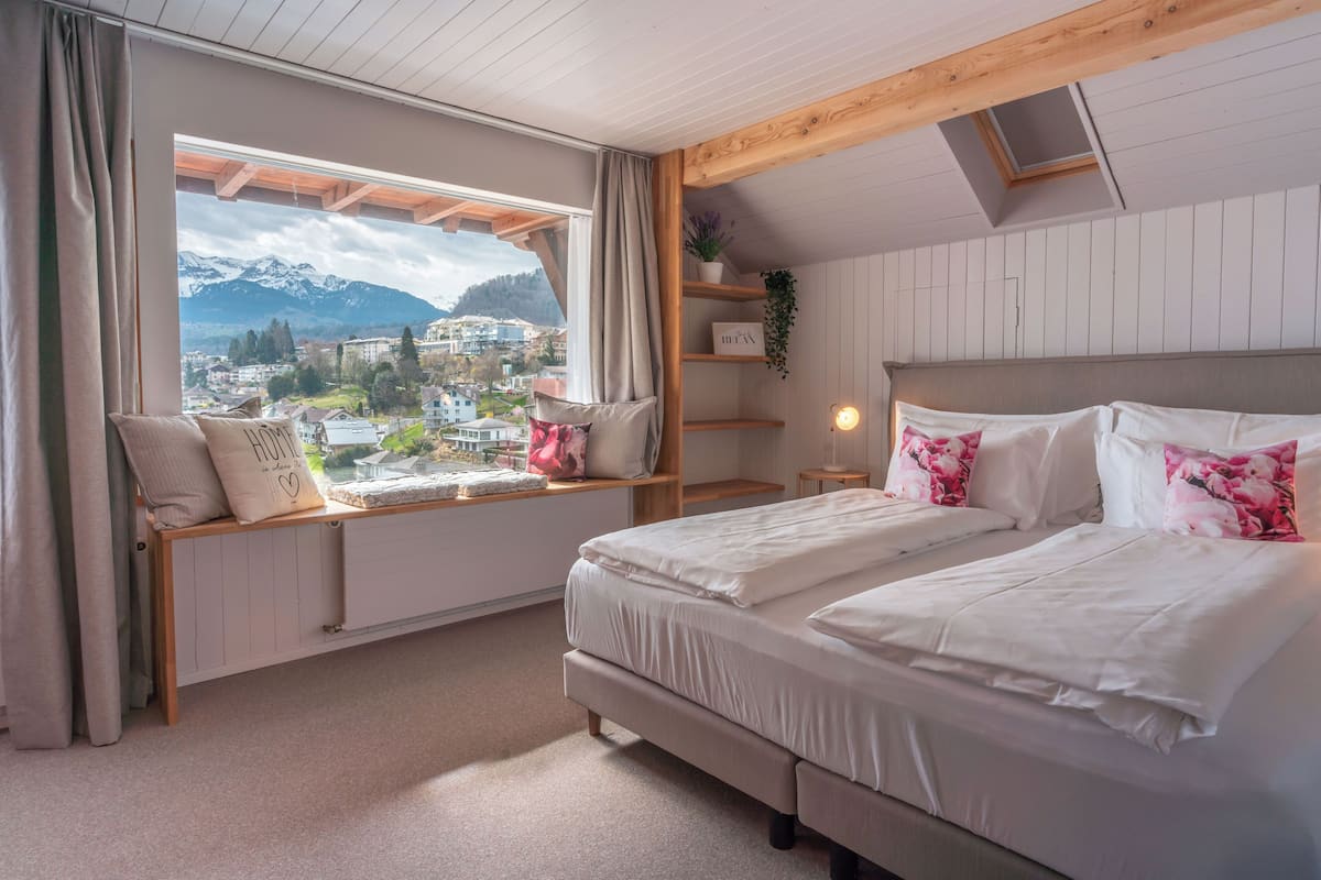 Appartement, 2 slaapkamers | Gratis wifi, beddengoed