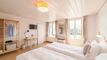 Wifi gratis y ropa de cama