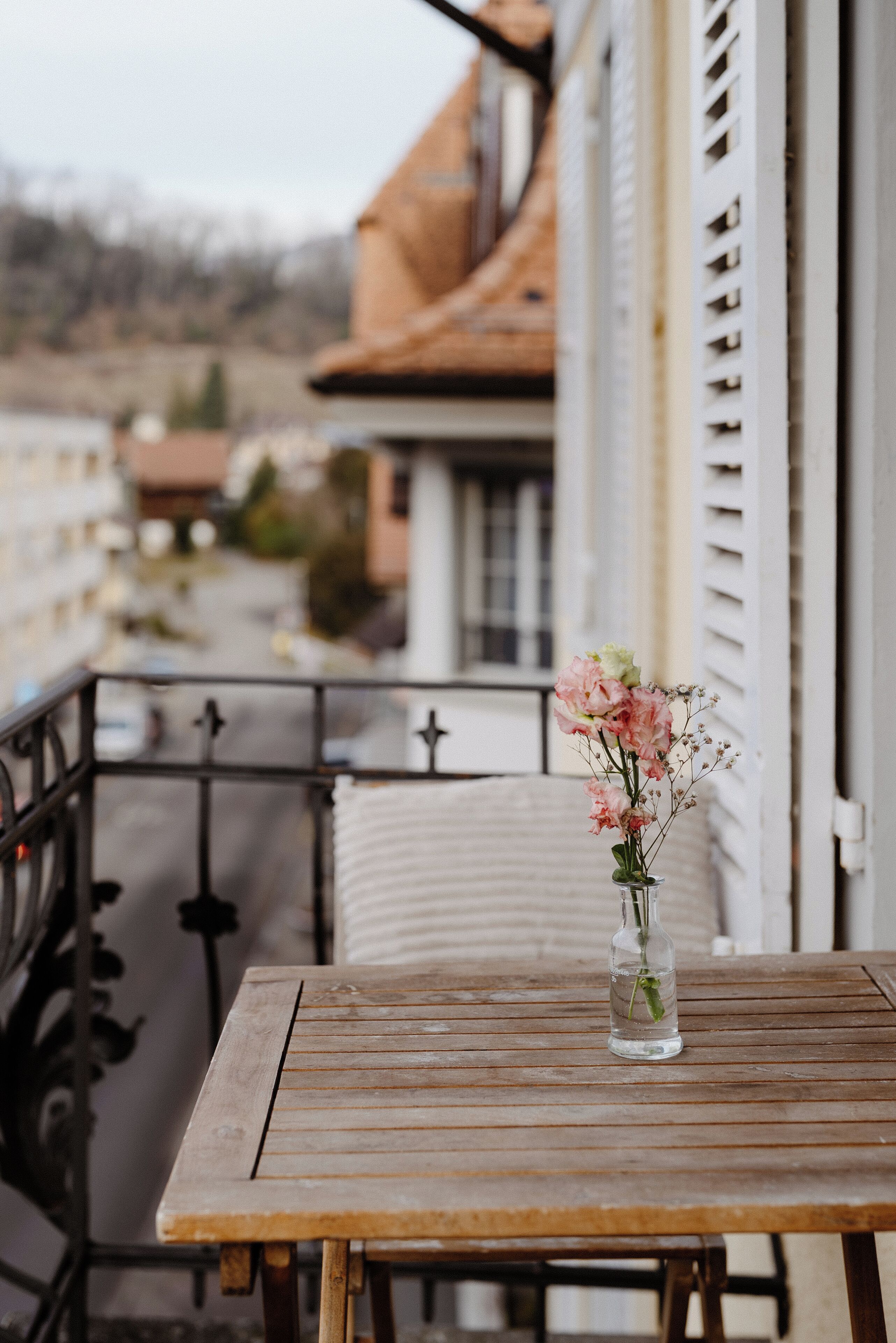 Habitación doble (Charming) | Escritorio, wifi gratis y ropa de cama 