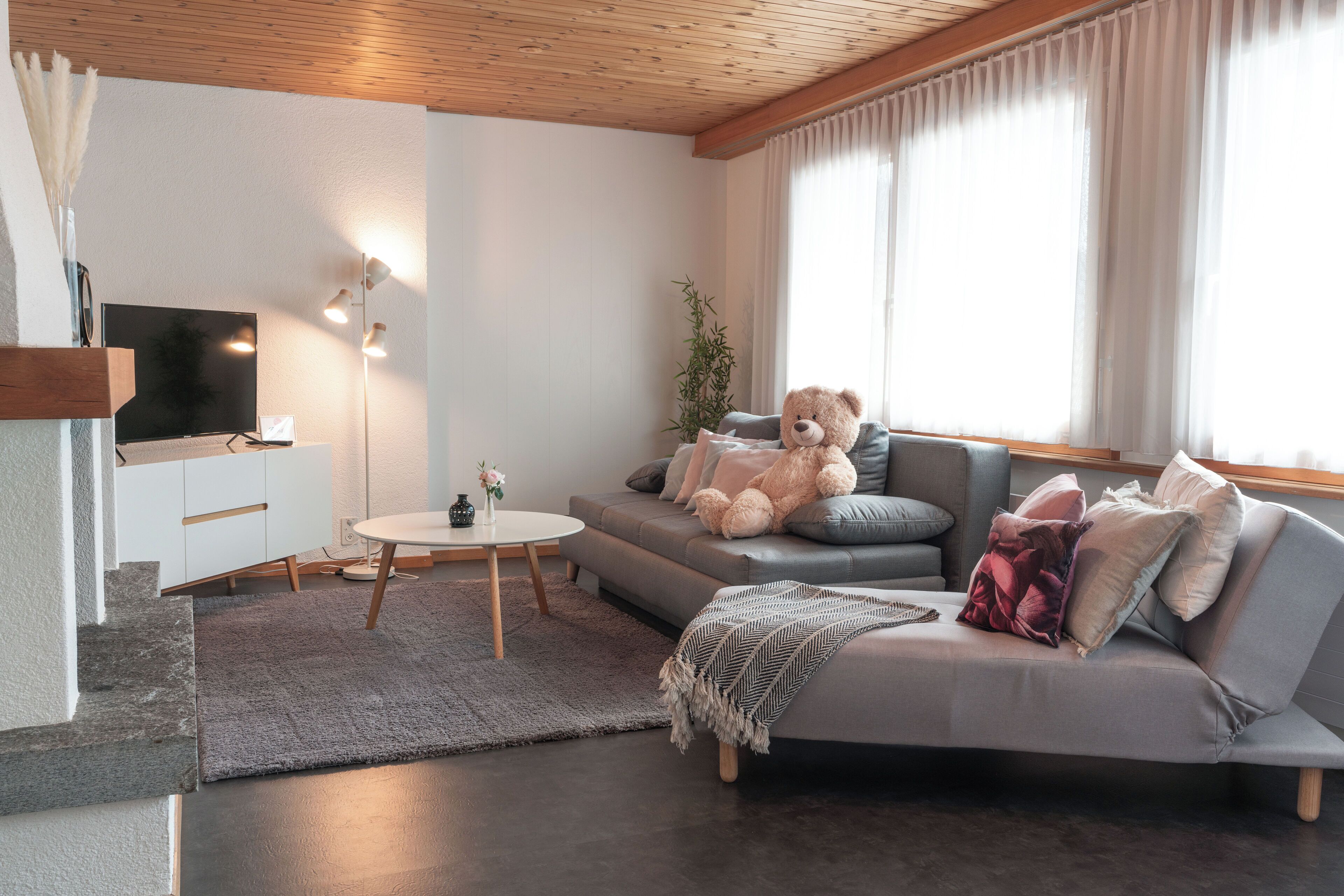 Apartment, 2 Bedrooms | Living area | Flat-screen TV