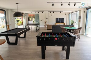 Game room - Vila Olaria Hotel (Penha)