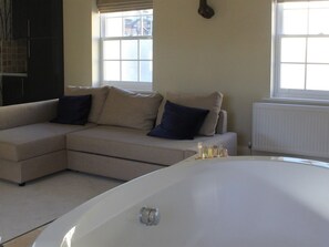 Suite Luxe, salle de bains attenante