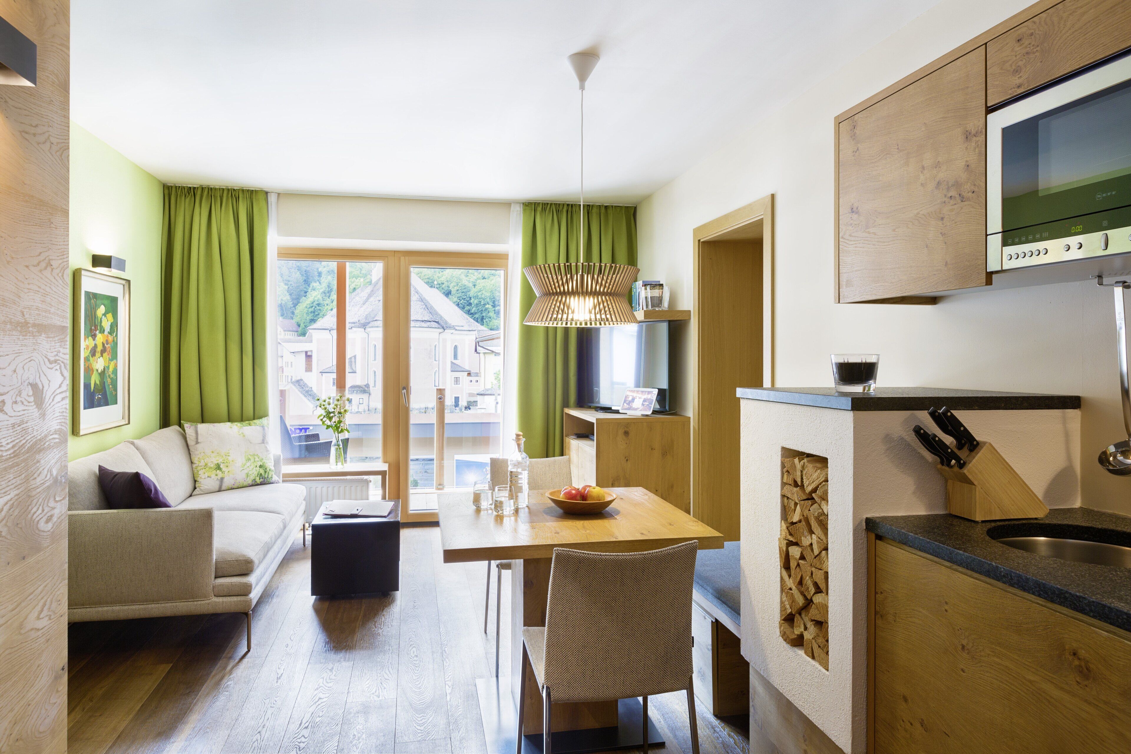 Private kitchenette