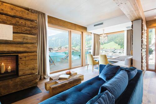 Loft, 2 Schlafzimmer, Kochnische (Sky 08) | Hochwertige Bettwaren, Daunenbettdecken, Pillowtop-Betten, Minibar