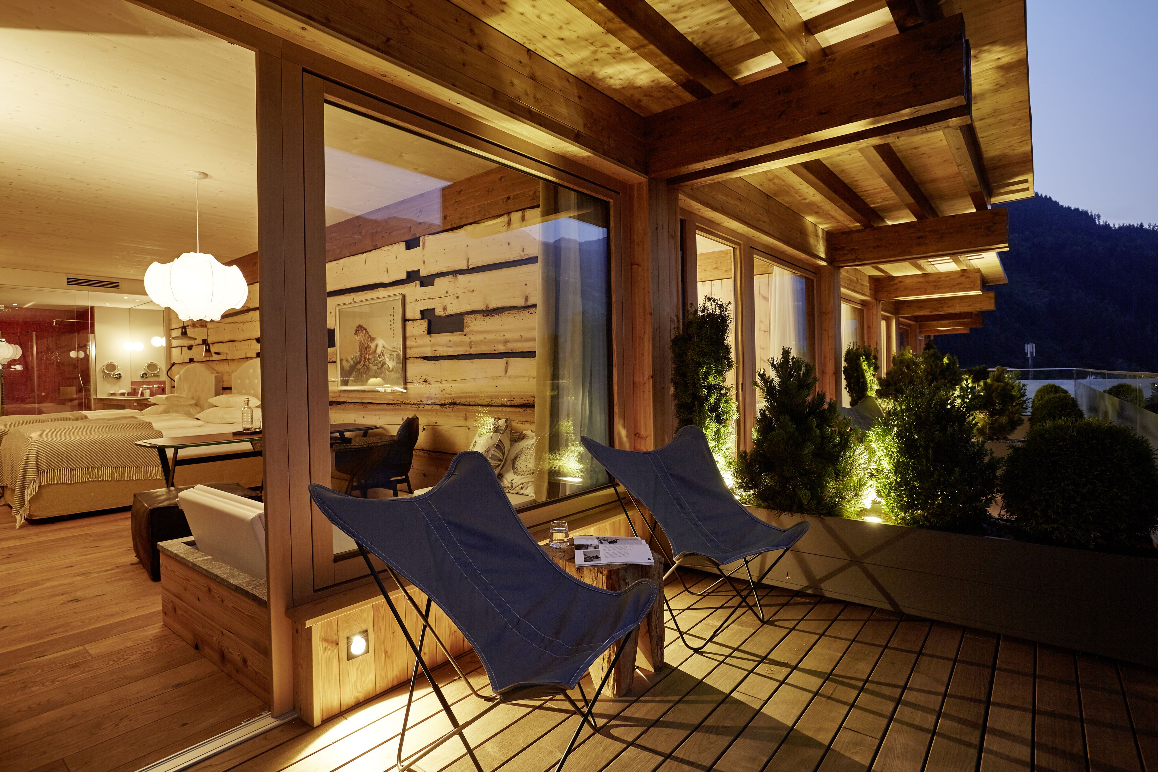 Loft, 1 habitación, chimenea (Sky 01) | Ropa de cama de alta calidad y edredones de plumas