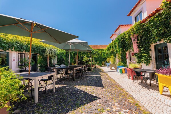 Fachada del alojamiento