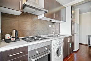 Departamento, 1 habitación | Ropa de cama hipoalergénica y minibar