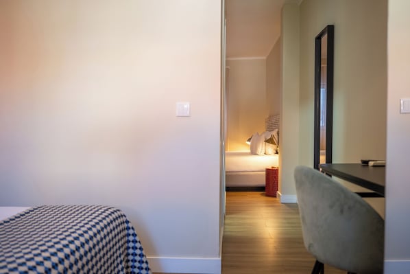 Familien-Vierbettzimmer