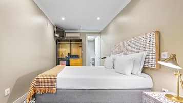 Habitación doble estándar | Ropa de cama hipoalergénica y minibar