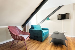 Habitación doble superior | Ropa de cama hipoalergénica y minibar