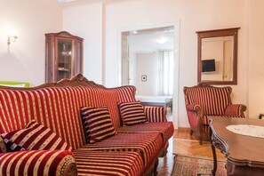 38-inch flat-screen TV with digital channels, LCD TV, DVD player