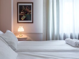 2 habitaciones y sábanas de algodón egipcio 