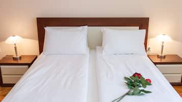 2 多间卧室、埃及棉床单、高档床上用品、Select Comfort 床