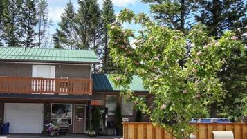 Entrada da propriedade