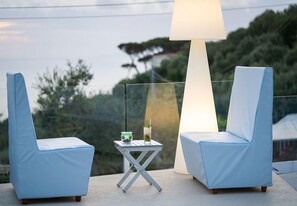 Terrace/patio - Freedom Holiday Residence (Massa Lubrense)