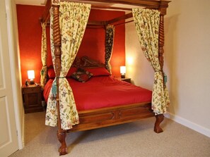 Double Room, Ensuite ((Four poster bed)) - Angel Guest House (Tiverton)