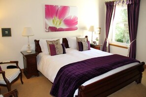 Double Room, 1 King Bed (Morrison Room ) | Free WiFi - Arden Country House (Linlithgow)