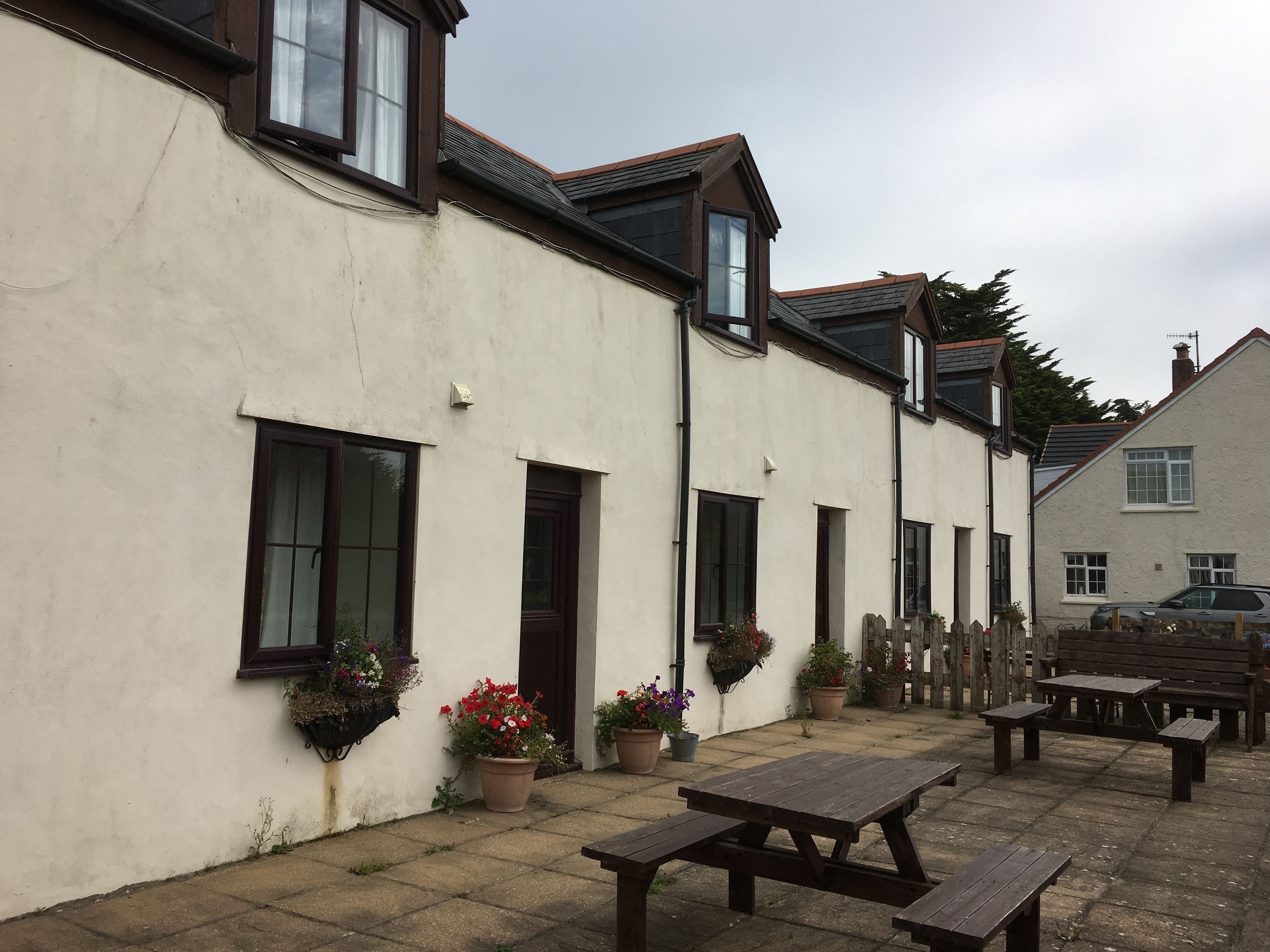 Standard Double or Twin Room, Ground Floor | Terrace/patio