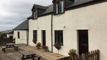 Standard Double or Twin Room, Ground Floor | Terrace/patio