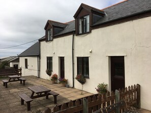 Terrace/patio - Mullacott Farm (Ilfracombe)