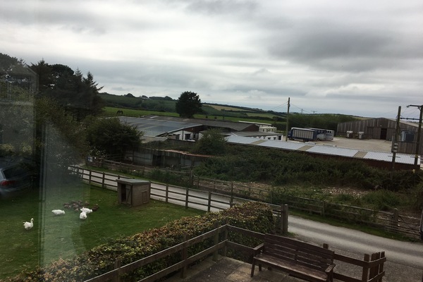 View from property