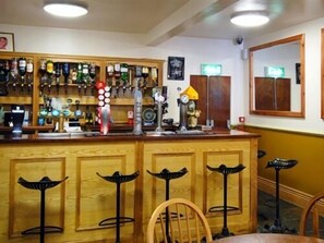 Bar (in der Unterkunft)