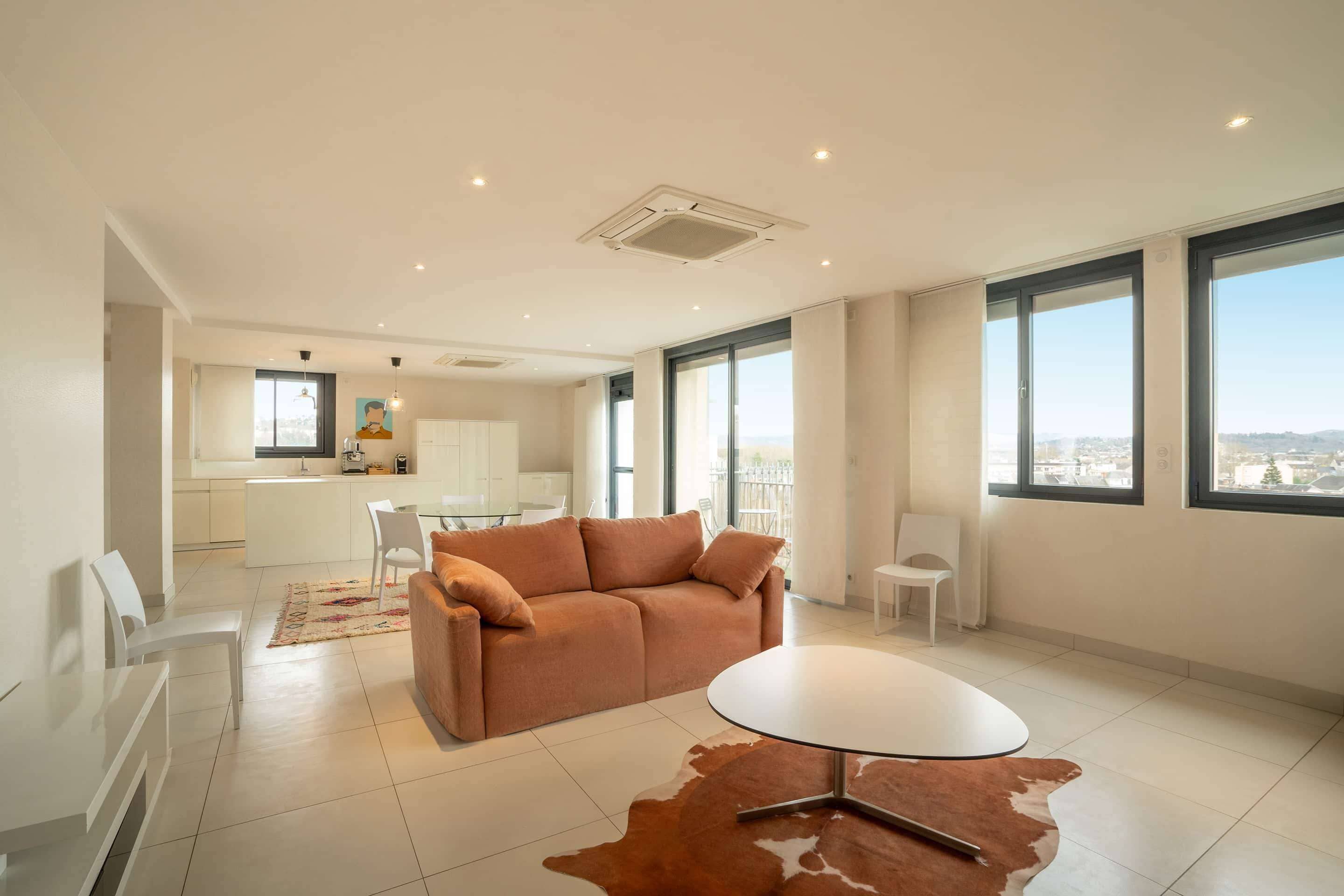 Standaard appartement, 2 queensize bedden, niet-roken, keuken | Een minibar, een bureau, geluiddichte muren, gratis babybedden