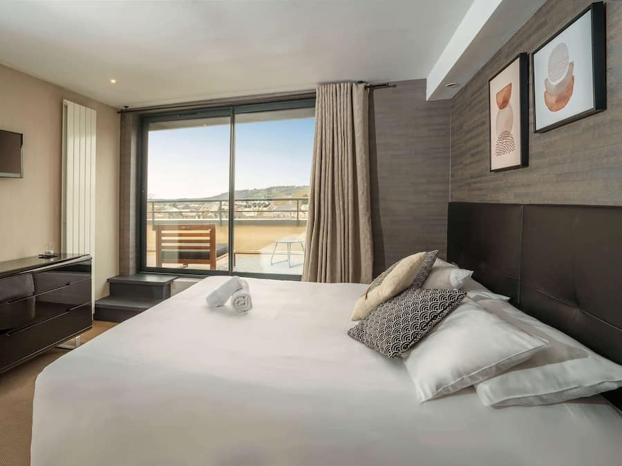 Comodidades do quarto