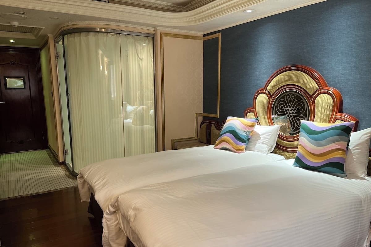 Habitación con 2 camas individuales, 2 camas individuales (Non-Cancelable) | Wifi gratis y ropa de cama
