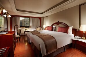 Twin Room, 2 Twin Beds (Non-Cancelable) | Free WiFi, bed sheets - Happiness Hotel (Taipei)