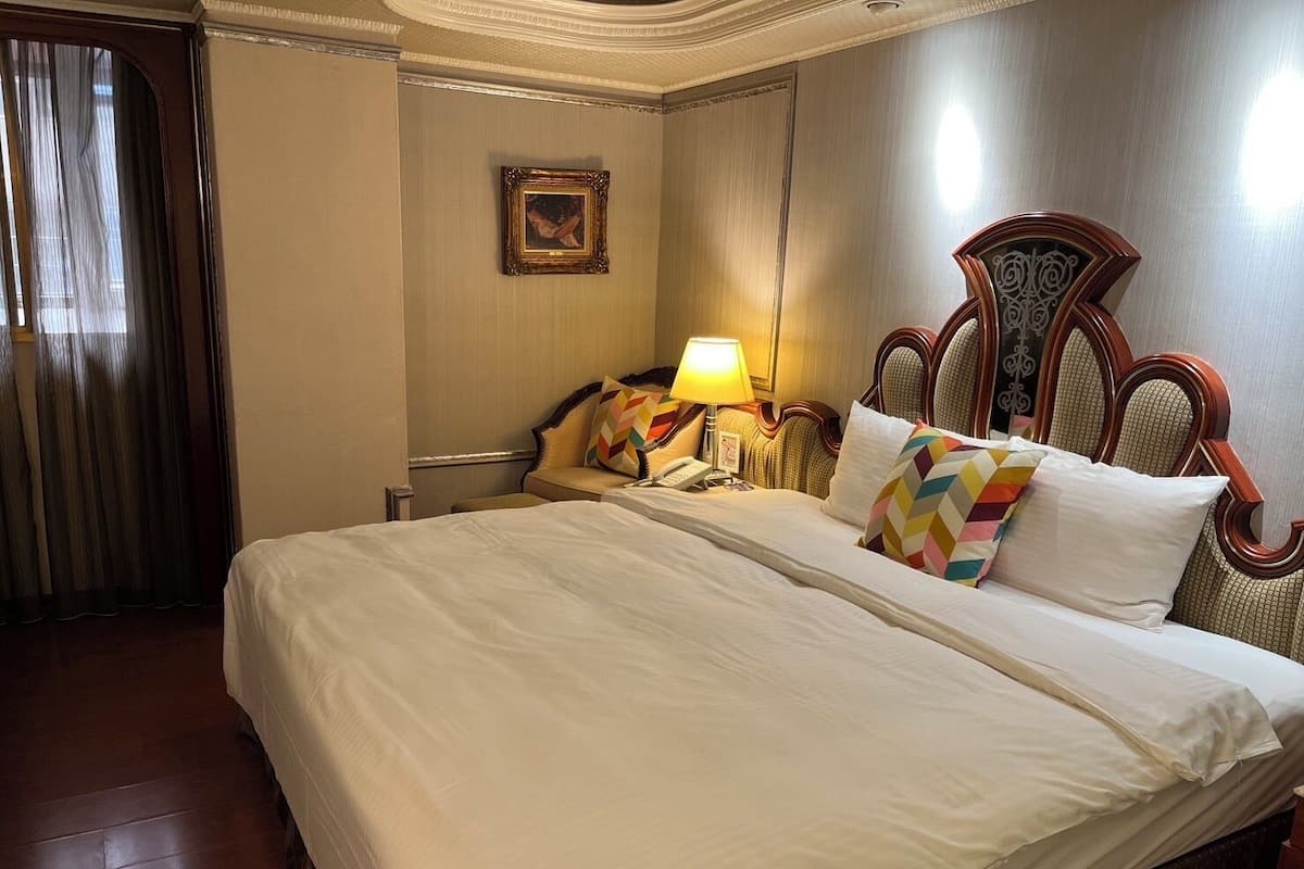 Habitación doble (Non-Cancelable) | Wifi gratis y ropa de cama