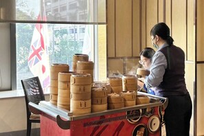 Petit déjeuner cantonais servi tous les jours en supplément