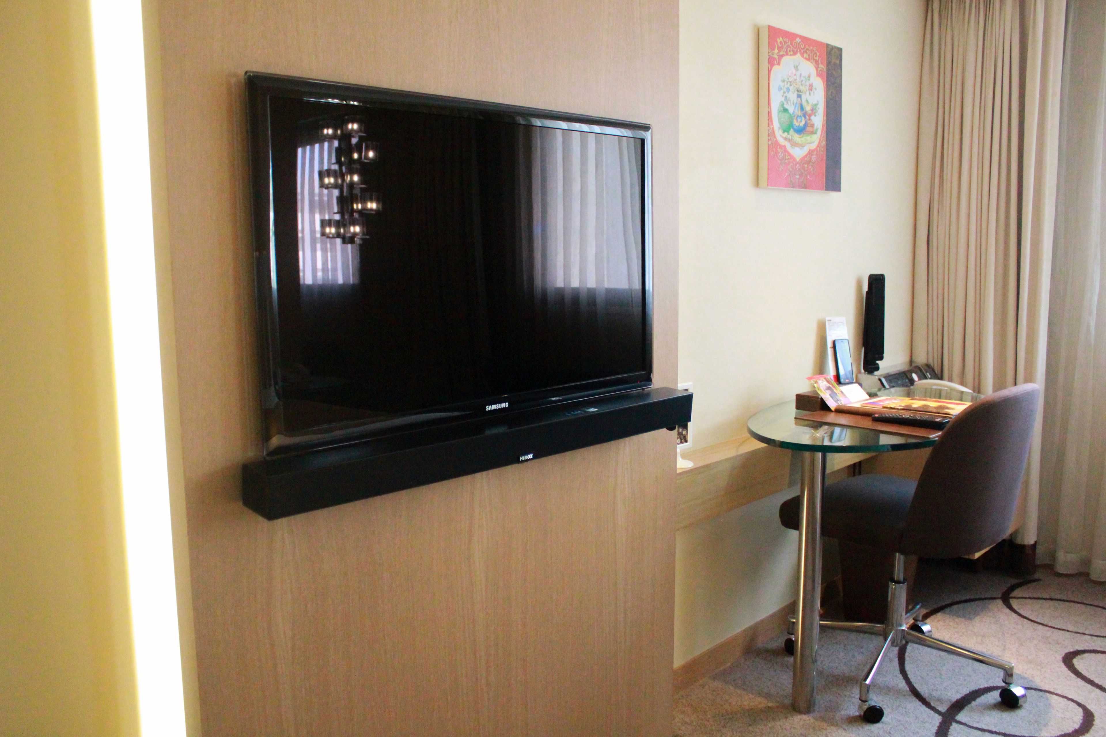 deluxe king room | view from room