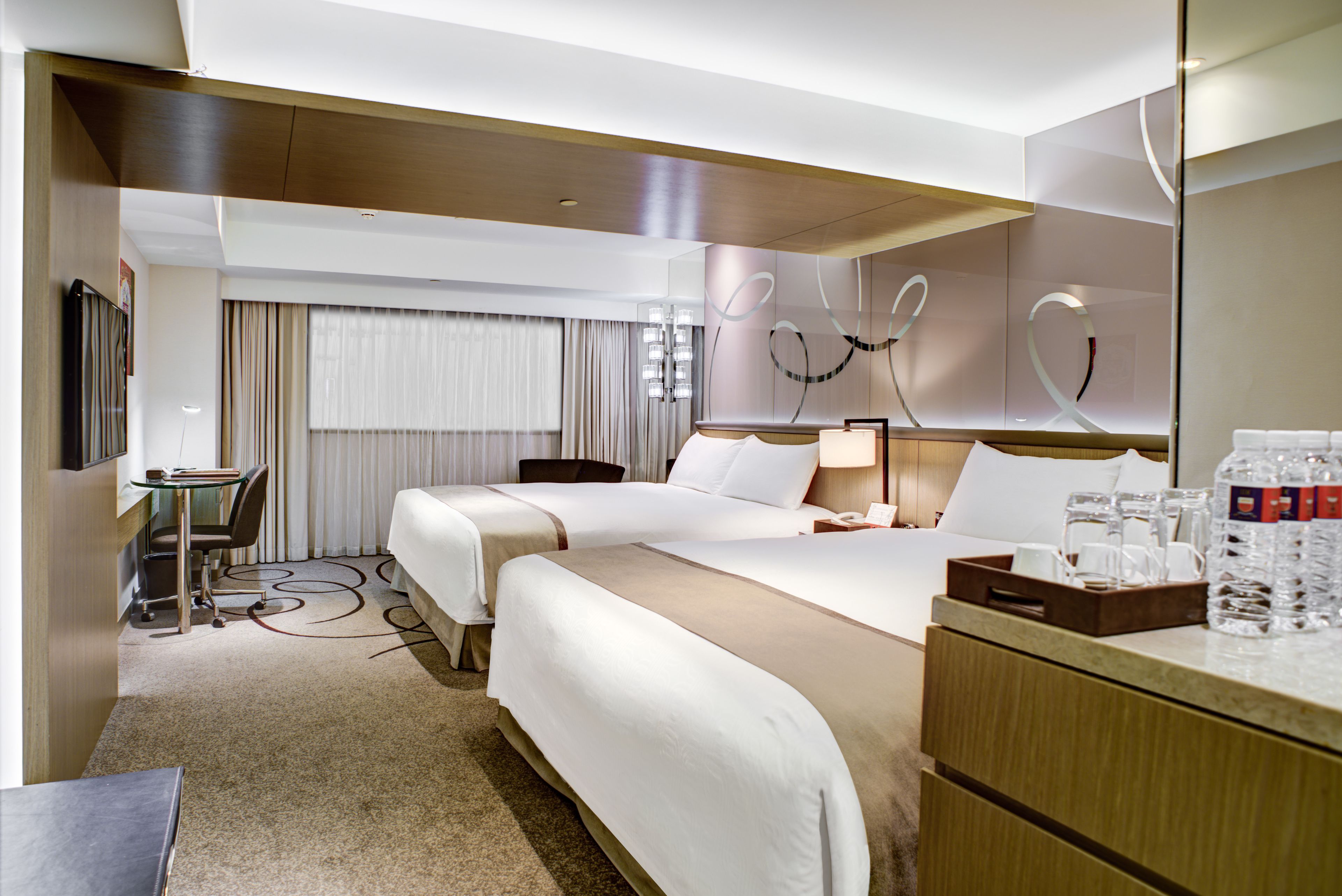 deluxe family room | view from room