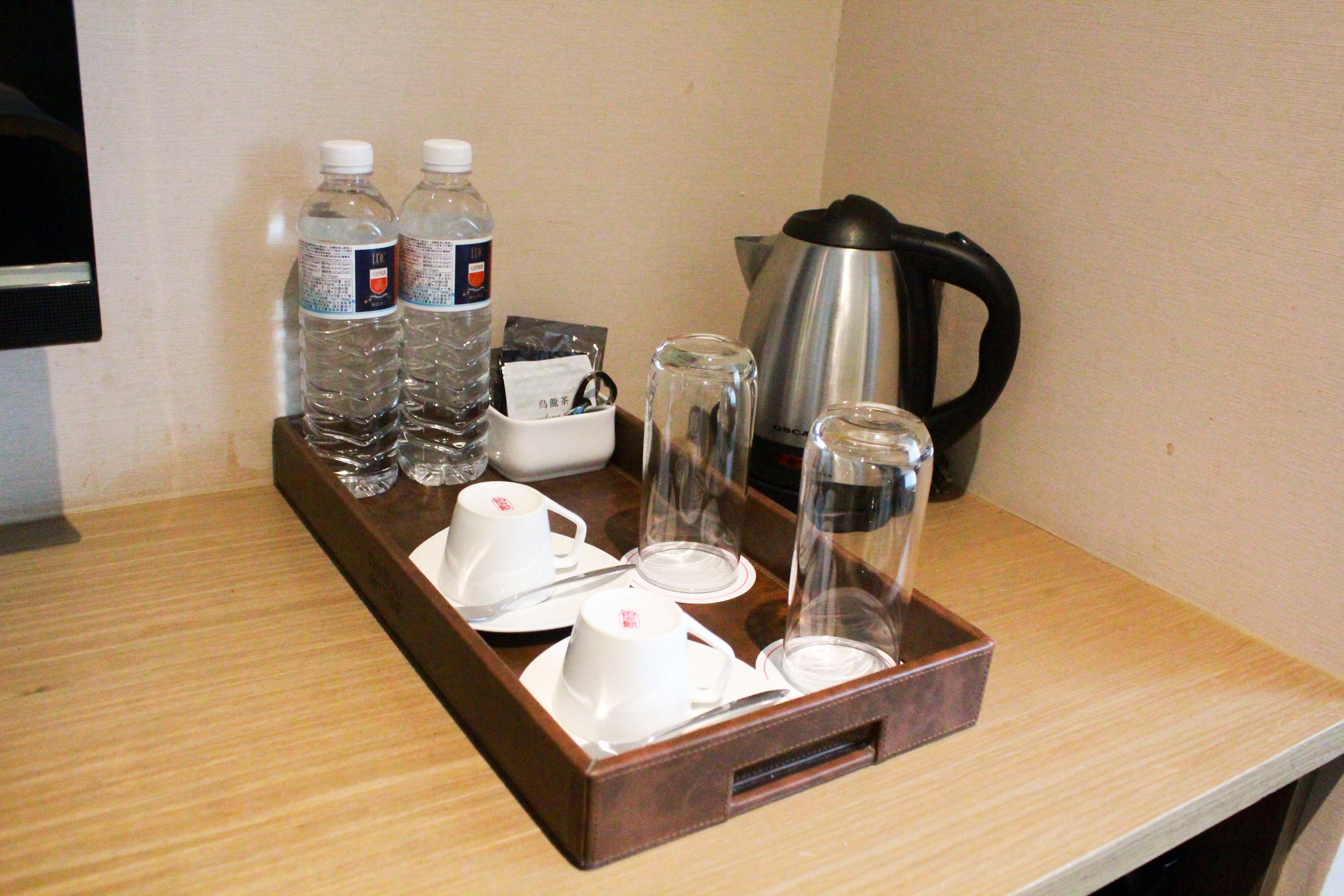 deluxe twin room | coffee and/or coffee maker