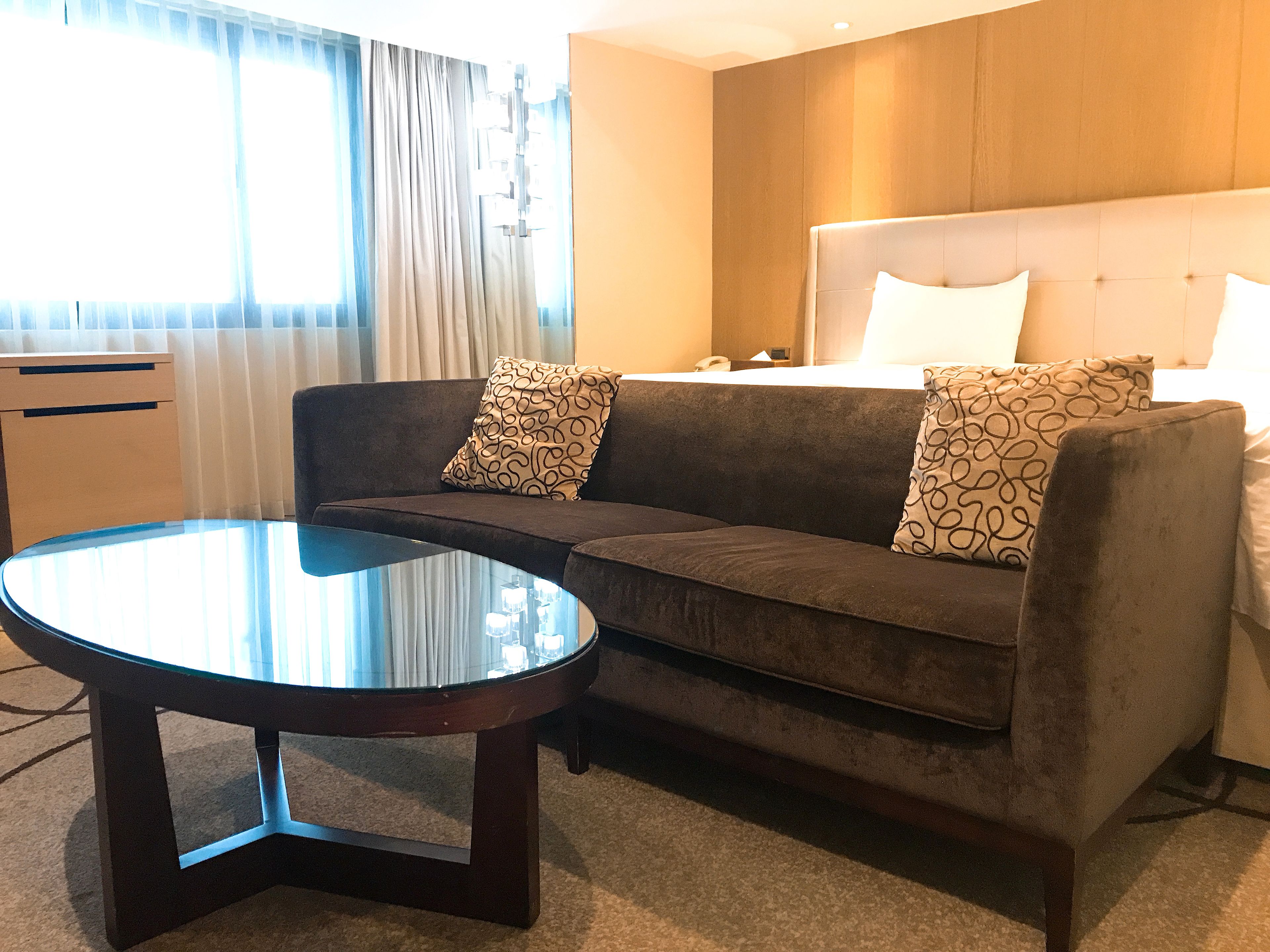 deluxe twin room | view from room