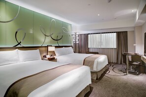 Chambre Supérieure (150cm x 200cm) | Literie de qualité supérieure, minibar, coffres-forts dans les chambres