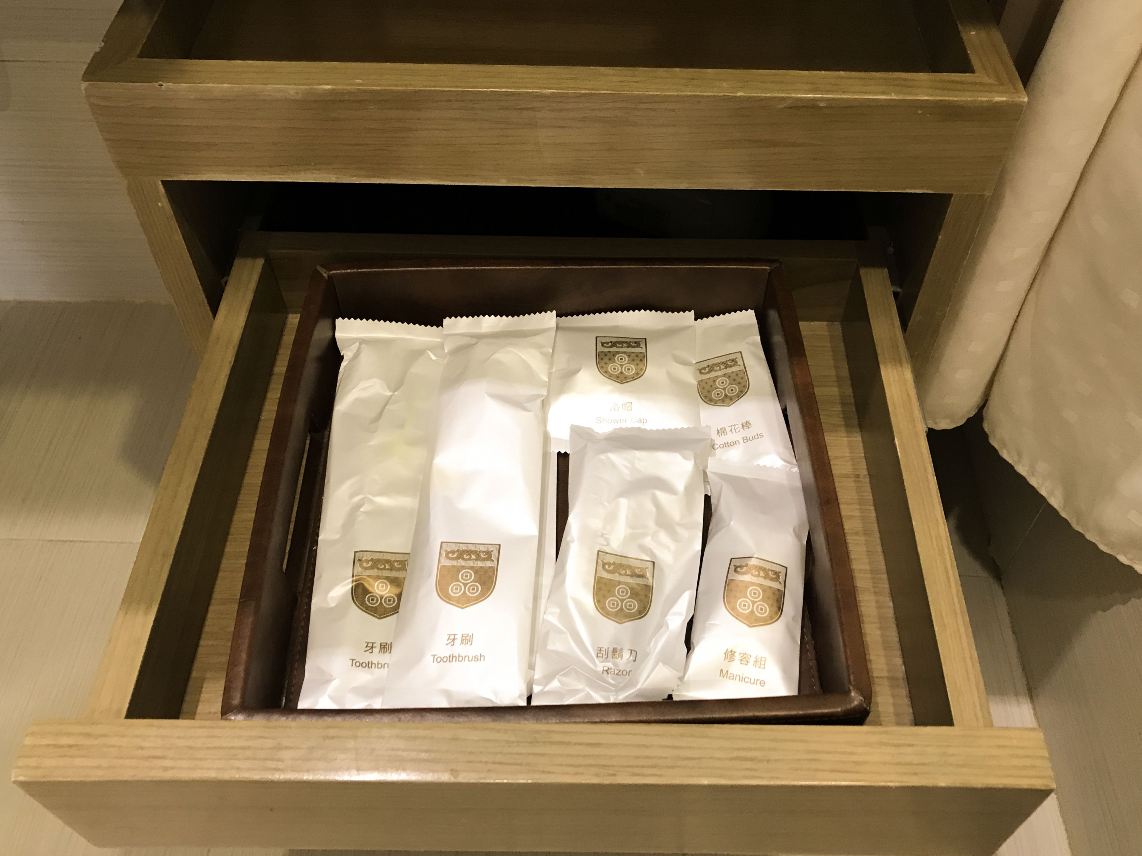 superior queen room | bathroom | shower, eco-friendly toiletries, hair dryer, bathrobes