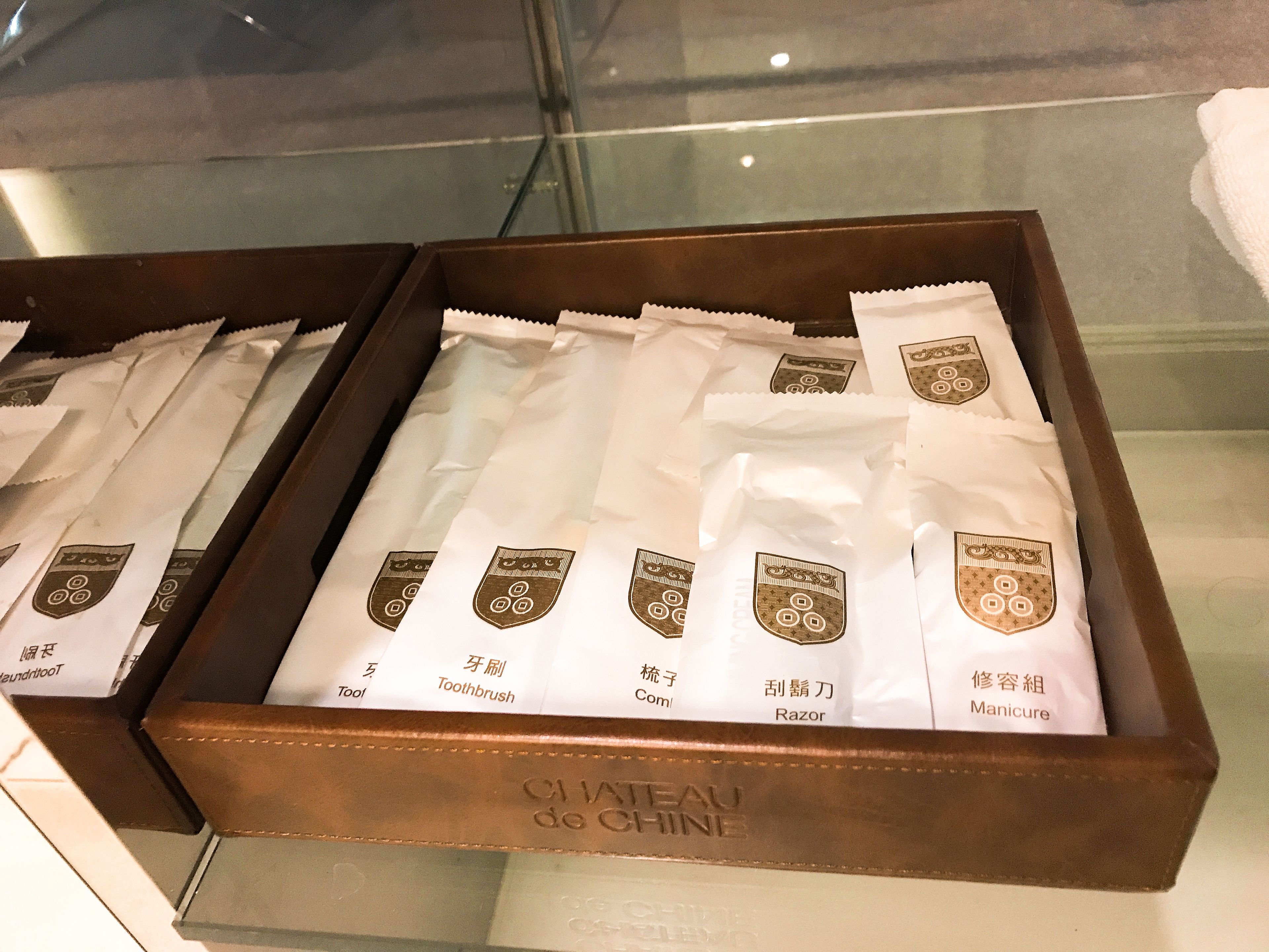 premier king room | bathroom amenities | shower, eco-friendly toiletries, hair dryer, bathrobes